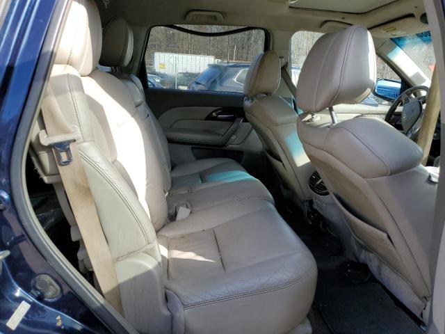2HNYD2H40AH506915 - 2010 ACURA MDX TECHNOLOGY BLUE photo 11