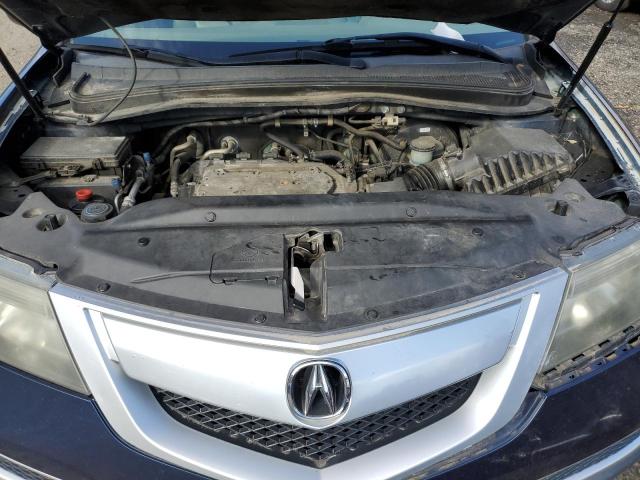 2HNYD2H40AH506915 - 2010 ACURA MDX TECHNOLOGY BLUE photo 12