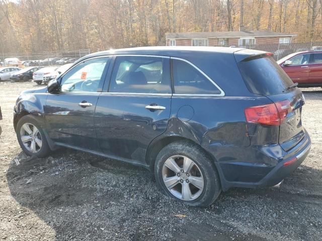 2HNYD2H40AH506915 - 2010 ACURA MDX TECHNOLOGY BLUE photo 2