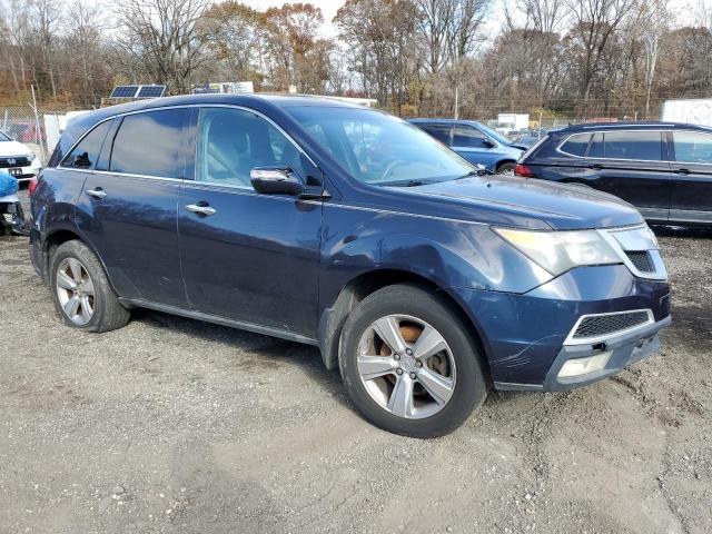 2HNYD2H40AH506915 - 2010 ACURA MDX TECHNOLOGY BLUE photo 4