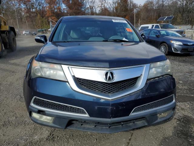 2HNYD2H40AH506915 - 2010 ACURA MDX TECHNOLOGY BLUE photo 5