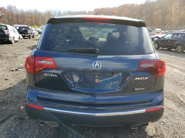 2HNYD2H40AH506915 - 2010 ACURA MDX TECHNOLOGY BLUE photo 6