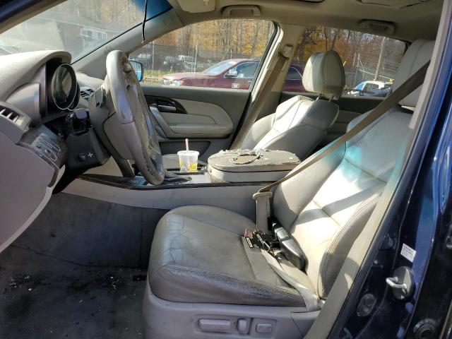2HNYD2H40AH506915 - 2010 ACURA MDX TECHNOLOGY BLUE photo 7