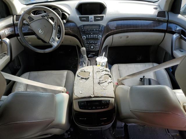 2HNYD2H40AH506915 - 2010 ACURA MDX TECHNOLOGY BLUE photo 8