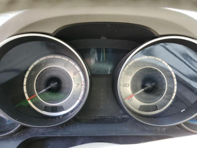 2HNYD2H40AH506915 - 2010 ACURA MDX TECHNOLOGY BLUE photo 9