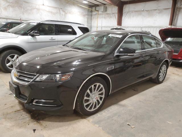 2G1105S31J9101752 - 2018 CHEVROLET IMPALA LT BLACK photo 1