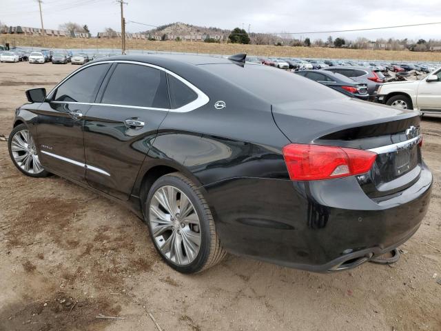 2G1145S35G9152300 - 2016 CHEVROLET IMPALA LTZ BLACK photo 2