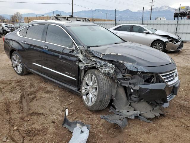 2G1145S35G9152300 - 2016 CHEVROLET IMPALA LTZ BLACK photo 4