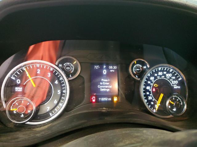 3C6MR5AJ7KG675393 - 2019 RAM 2500 TRADESMAN Biały zdjęcie 9