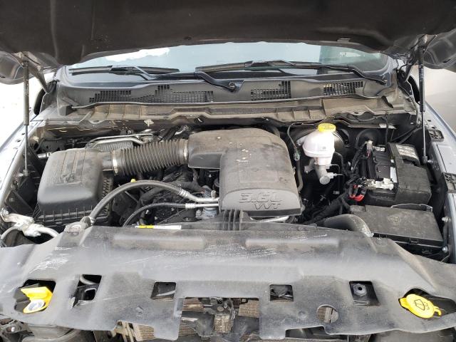 1C6RR6LG2PS521347 - 2023 RAM 1500 CLASS SLT 银色 照片 11