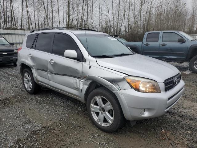 JTMZD32V685080912 - 2008 TOYOTA RAV4 SPORT SILVER photo 4