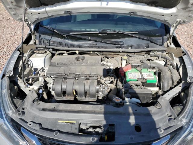 3N1AB7AP4KY352688 - 2019 NISSAN SENTRA S GRAY photo 11