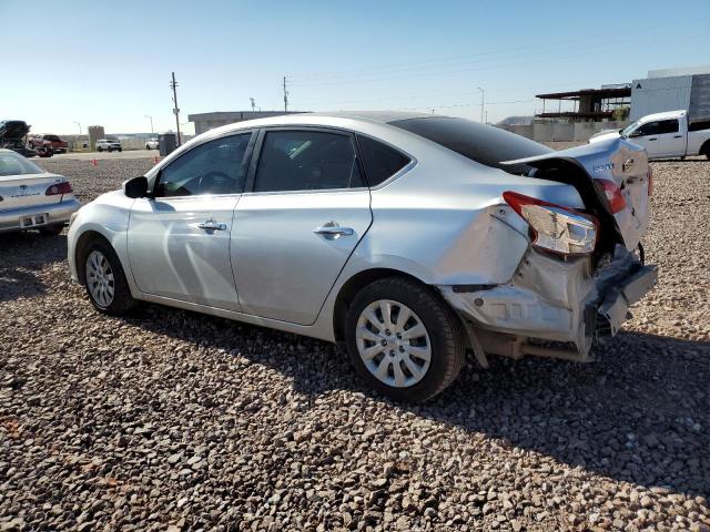 3N1AB7AP4KY352688 - 2019 NISSAN SENTRA S GRAY photo 2