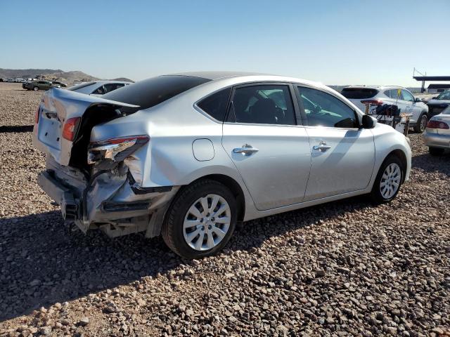 3N1AB7AP4KY352688 - 2019 NISSAN SENTRA S GRAY photo 3