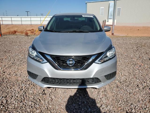 3N1AB7AP4KY352688 - 2019 NISSAN SENTRA S GRAY photo 5