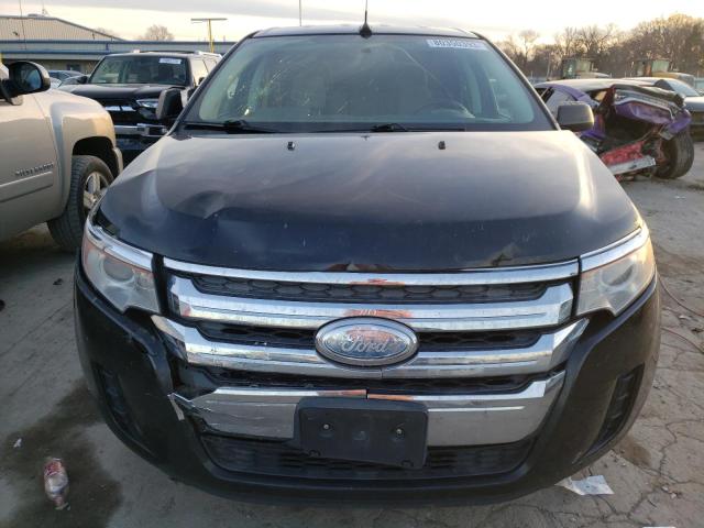 2FMDK3GC8DBB85573 - 2013 FORD EDGE SE BLACK photo 5