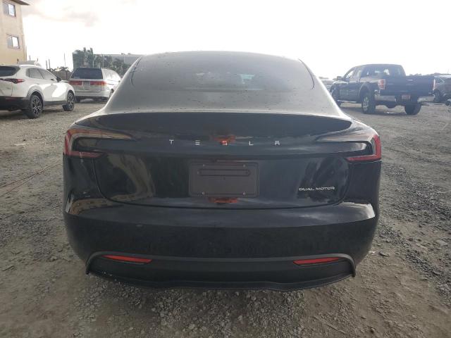 5YJ3E1EB4SF981937 - 2025 TESLA MODEL 3 Noir photo 6