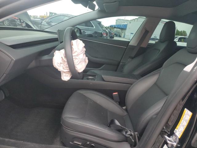 5YJ3E1EB4SF981937 - 2025 TESLA MODEL 3 Noir photo 7