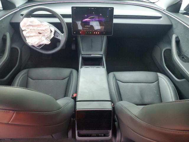 5YJ3E1EB4SF981937 - 2025 TESLA MODEL 3 Noir photo 8