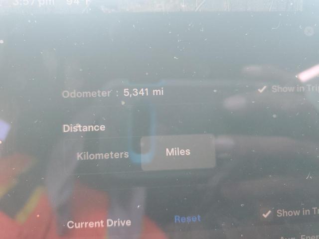 5YJ3E1EB4SF981937 - 2025 TESLA MODEL 3 Noir photo 9