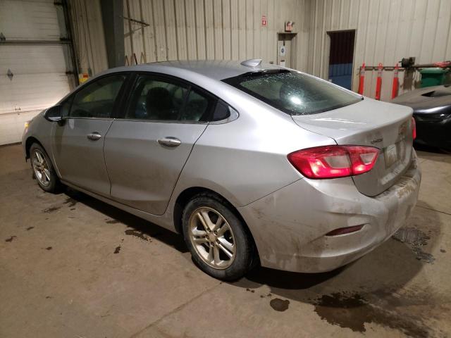 1G1BE5SM2J7164035 - 2018 CHEVROLET CRUZE LT GRAY photo 2