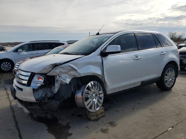 2FMDK3KC7ABA32394 - 2010 FORD EDGE LIMITED WHITE photo 1