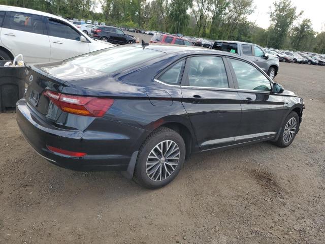3VWE57BU0KM226553 - 2019 VOLKSWAGEN JETTA SEL შავი ფოტო 3