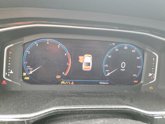 3VWE57BU0KM226553 - 2019 VOLKSWAGEN JETTA SEL შავი ფოტო 9