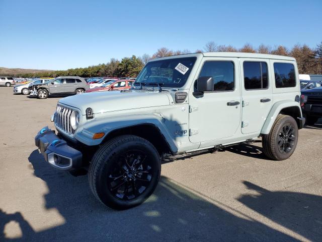 2024 JEEP WRANGLER SAHARA 4XE, 