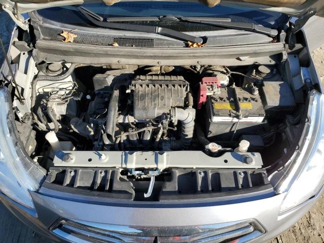 ML32F3FJ4JHF14337 - 2018 MITSUBISHI MIRAGE G4 ES GRAY photo 11