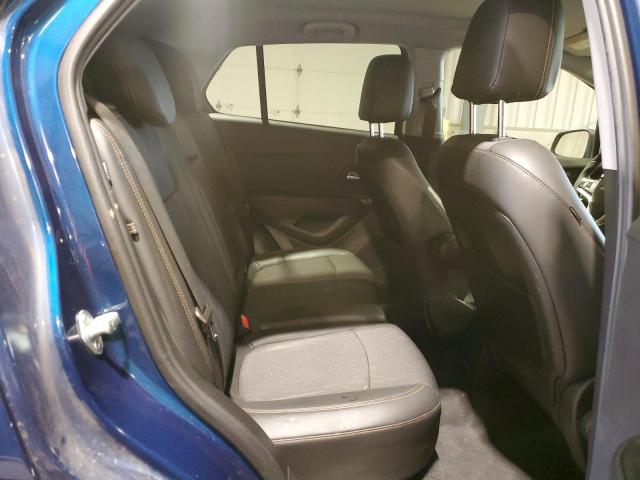 3GNCJPSB5KL395937 - 2019 CHEVROLET TRAX 1LT Bleu photo 11