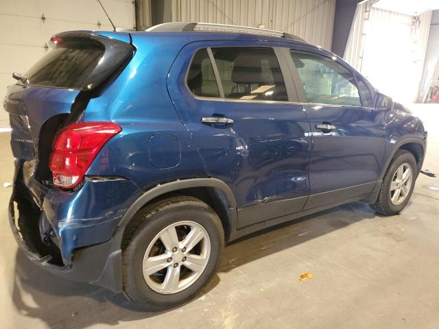 3GNCJPSB5KL395937 - 2019 CHEVROLET TRAX 1LT Bleu photo 3