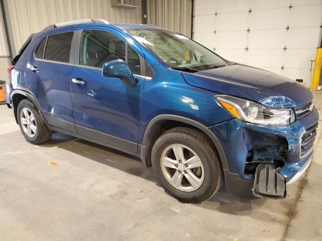 3GNCJPSB5KL395937 - 2019 CHEVROLET TRAX 1LT Bleu photo 4