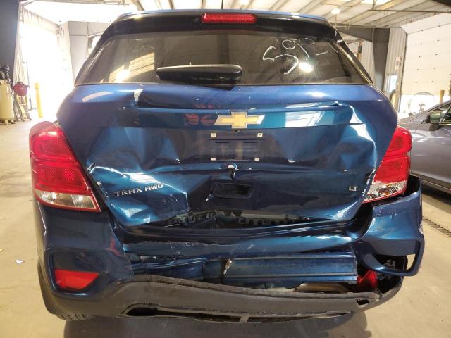 3GNCJPSB5KL395937 - 2019 CHEVROLET TRAX 1LT Bleu photo 6