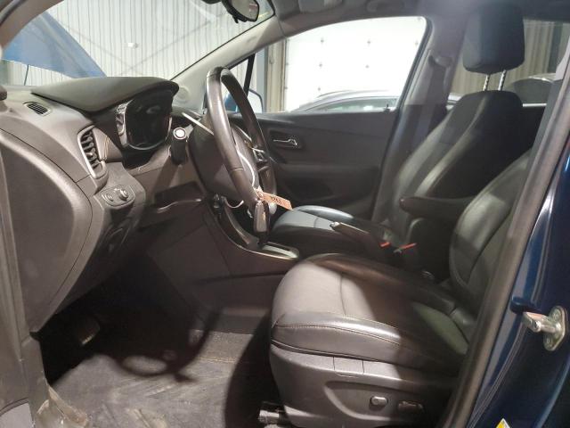 3GNCJPSB5KL395937 - 2019 CHEVROLET TRAX 1LT Bleu photo 7