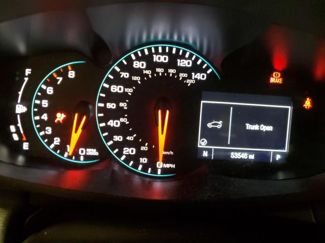 3GNCJPSB5KL395937 - 2019 CHEVROLET TRAX 1LT Bleu photo 9