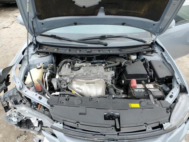 JTKJF5C74FJ011989 - 2015 TOYOTA SCION TC 灰色 照片 11