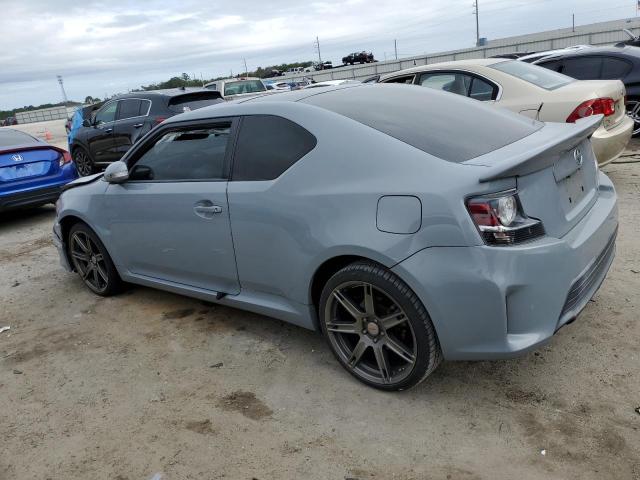 JTKJF5C74FJ011989 - 2015 TOYOTA SCION TC GRAY photo 2