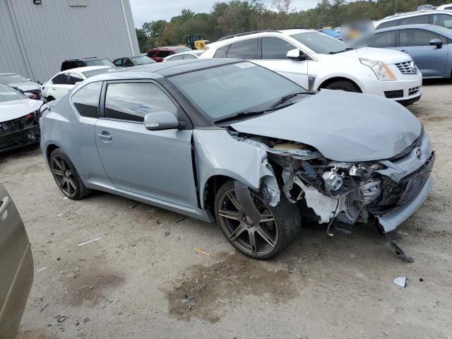 JTKJF5C74FJ011989 - 2015 TOYOTA SCION TC GRAY photo 4