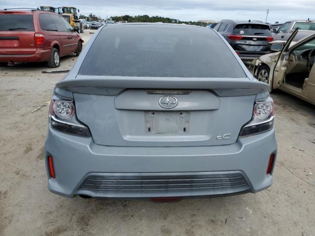 JTKJF5C74FJ011989 - 2015 TOYOTA SCION TC 灰色 照片 6