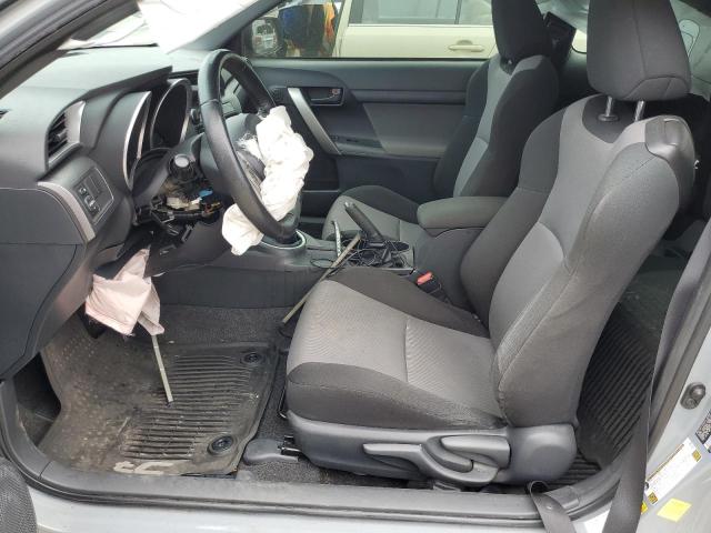 JTKJF5C74FJ011989 - 2015 TOYOTA SCION TC 灰色 照片 7