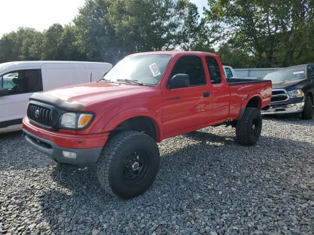 2002 TOYOTA TACOMA XTRACAB, 