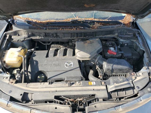 JM3TB3DV7D0414873 - 2013 MAZDA CX-9 GRAND TOURING GRAY photo 12