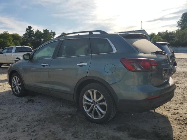 JM3TB3DV7D0414873 - 2013 MAZDA CX-9 GRAND TOURING GRAY photo 2