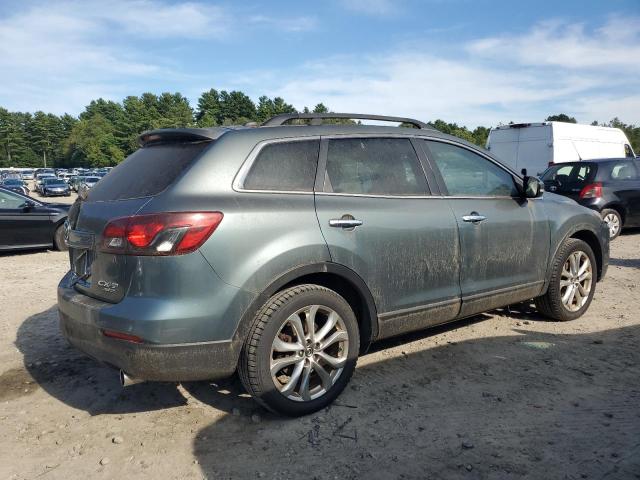 JM3TB3DV7D0414873 - 2013 MAZDA CX-9 GRAND TOURING GRAY photo 3