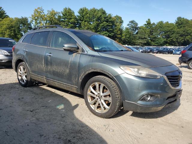JM3TB3DV7D0414873 - 2013 MAZDA CX-9 GRAND TOURING GRAY photo 4