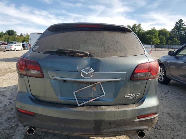 JM3TB3DV7D0414873 - 2013 MAZDA CX-9 GRAND TOURING GRAY photo 6