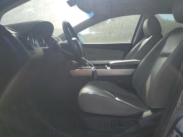 JM3TB3DV7D0414873 - 2013 MAZDA CX-9 GRAND TOURING GRAY photo 7