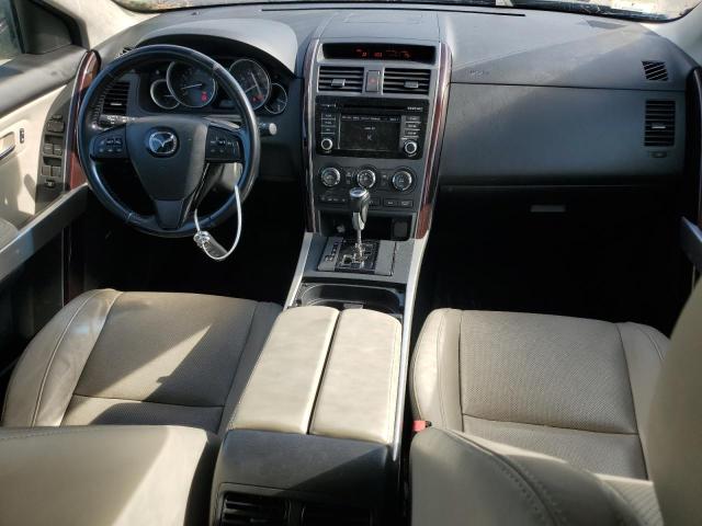 JM3TB3DV7D0414873 - 2013 MAZDA CX-9 GRAND TOURING GRAY photo 8