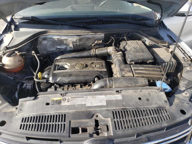 WVGAV7AX8HK036279 - 2017 VOLKSWAGEN TIGUAN S SILVER photo 12